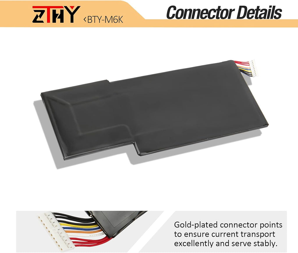 Laptop Battery 11.4V 52.4Wh 4500mAh 3Cell Pack of 2 S670