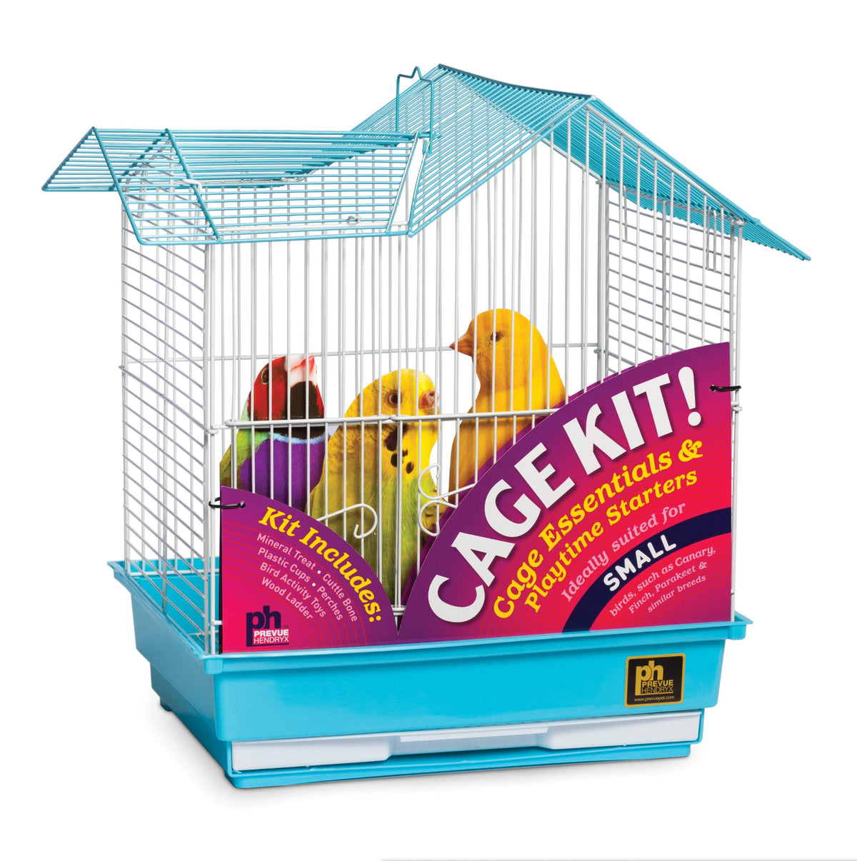 Double Roof Bird Cage Kit U305509