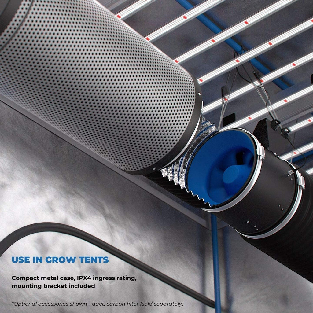 10 Inch Inline Duct Fan with Variable Speed Controller K501572
