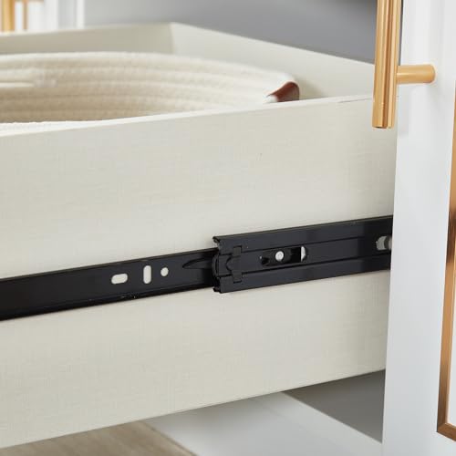 White Wood Storage Closet with Doors and Hanging Rod Z3726