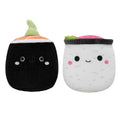 Squeaky Plush 2-Pack Dog Toy R25586