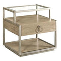 Wood Side Table L385