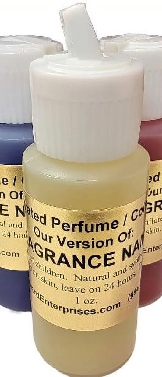 Perfume Oil 1 oz. Squeeze Bottle G44789