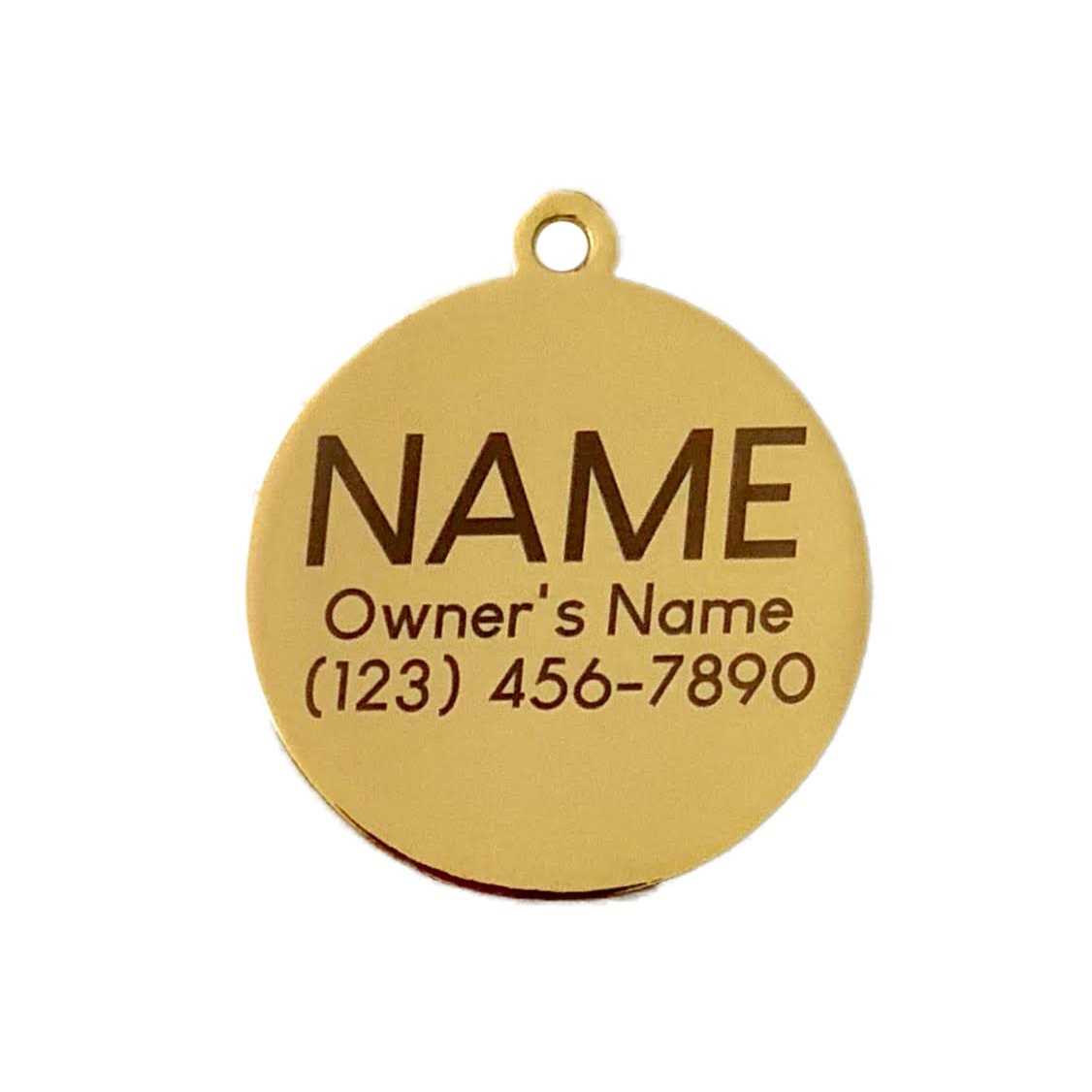 Lightning Bolt Pet ID Tag I83966