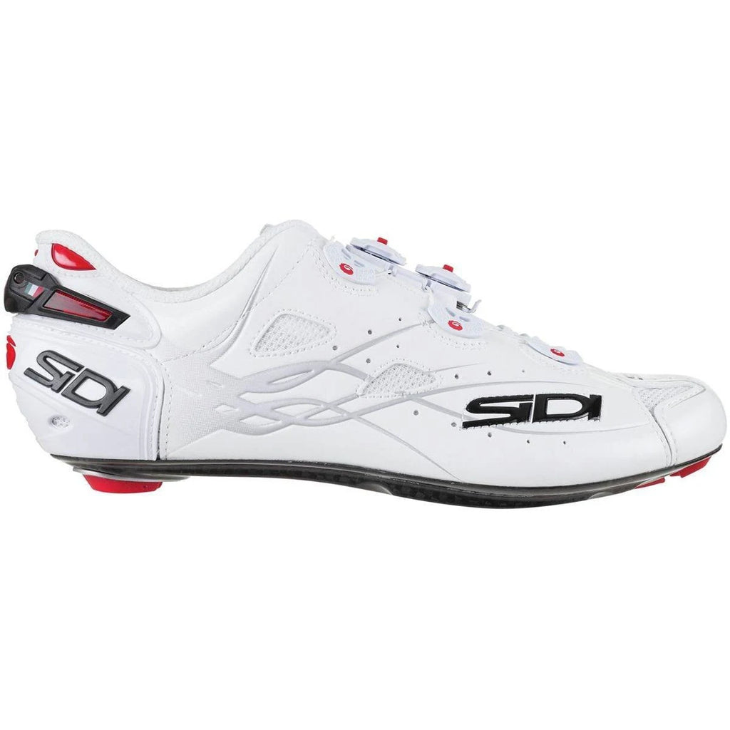 White 42 Cycling Shoes D300