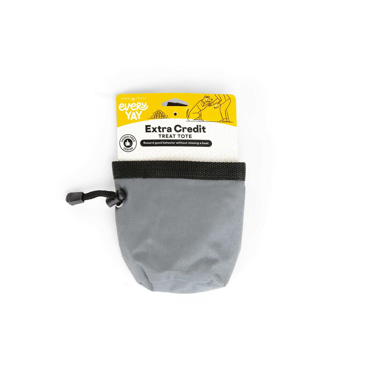 Grey Dog Treat Tote K265