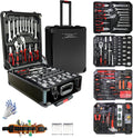 Household Tool Set with Tool Box G65531