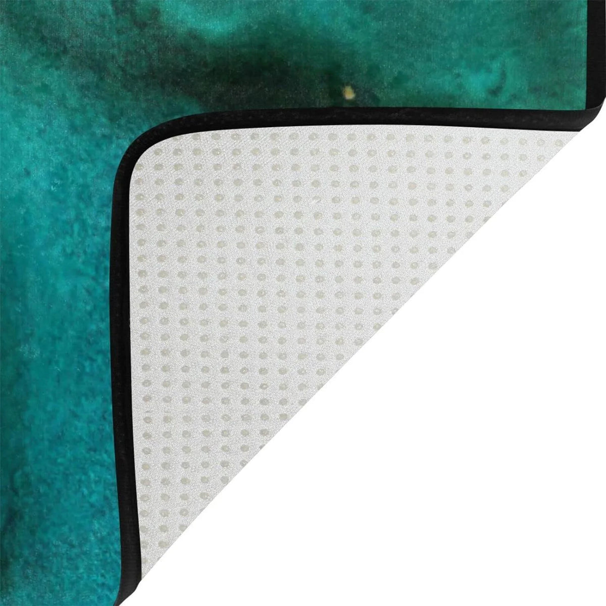 Green Marble Area Rug W534384