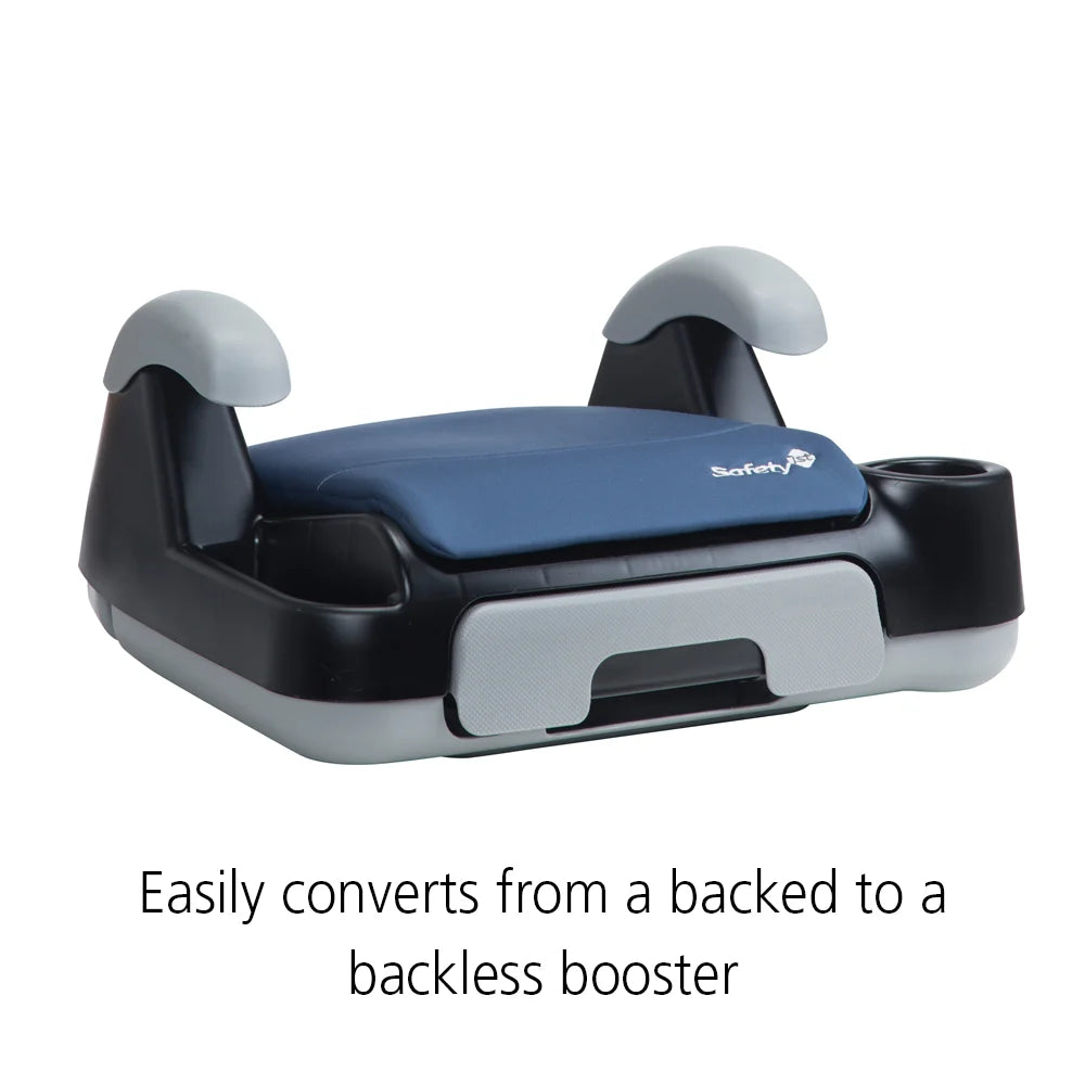 Dusted Indigo Booster Car Seat H87913