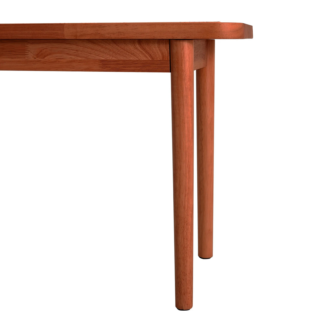 Solid Wood Rattan Woven Bench Q932
