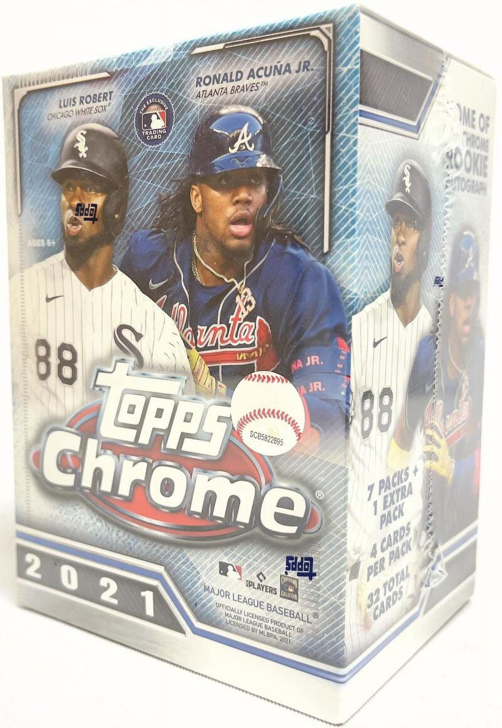 2021 Topps Chrome Baseball Jumbo Box B959