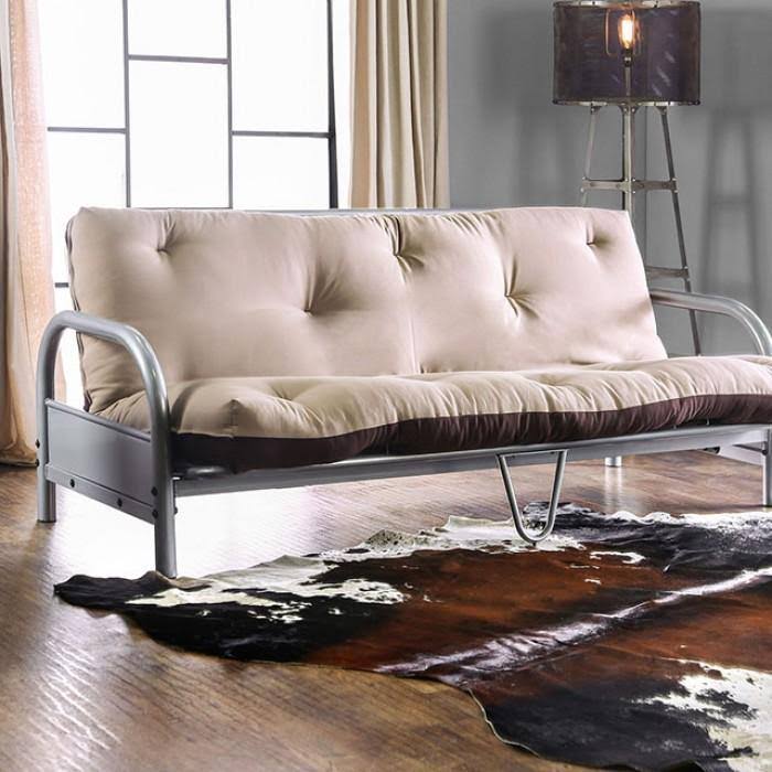 Khaki Brown Futon Mattress R452871