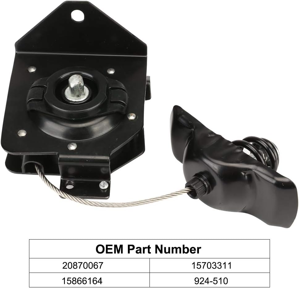 Spare Tire Hoist Winch Carrier Pack of 2 Z3585