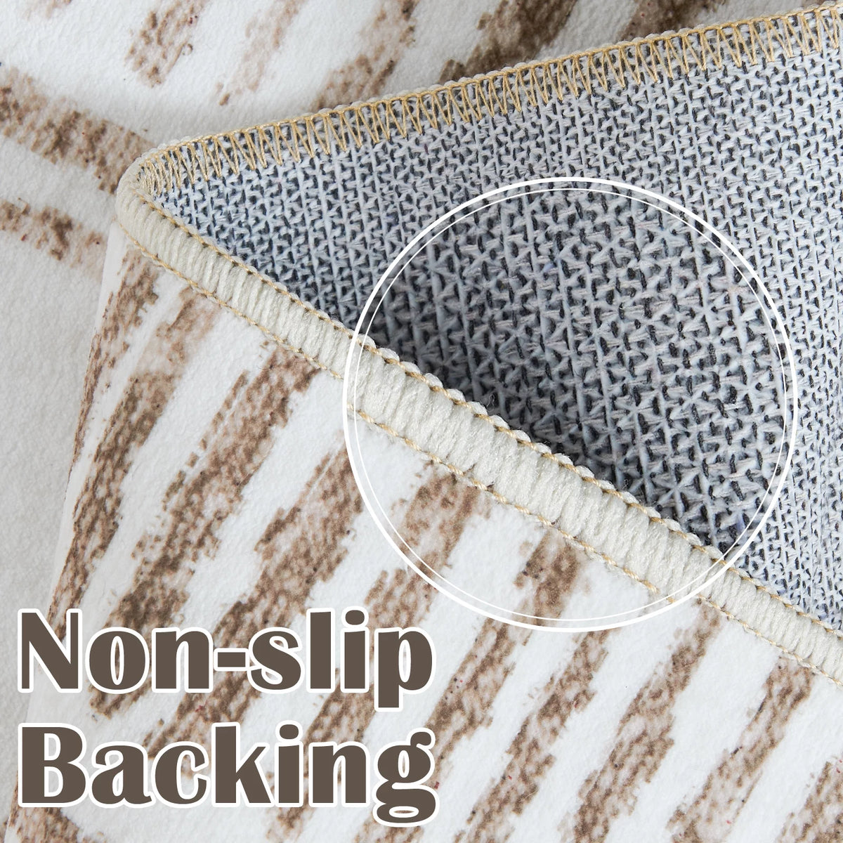 Taupe 2X5 Area Rug I831423
