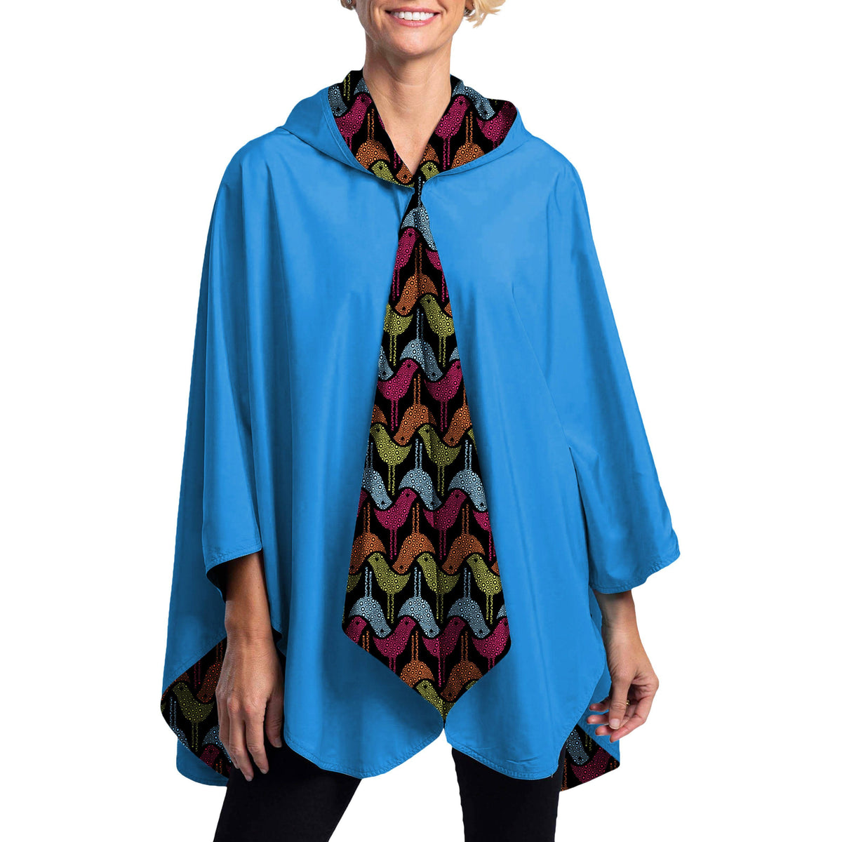 Bluebird & Birds Travel Cape H682235