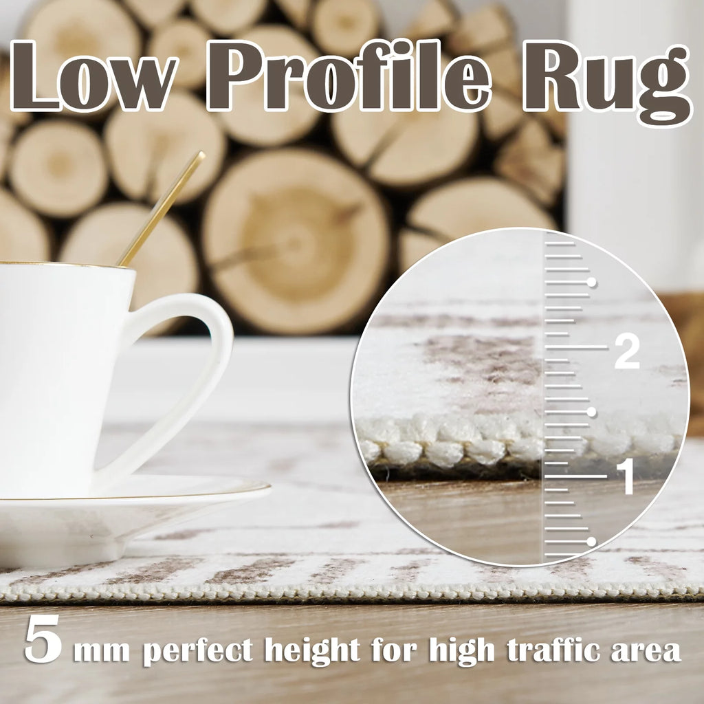 Taupe 2X5 Area Rug I831423