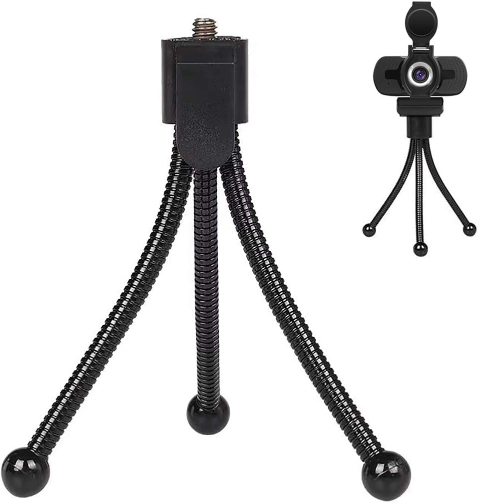 Pack of 2 Black Mini Camera Tripod Stand K647