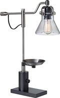 Table Lamp Brushed Nickel P329