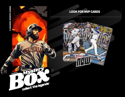Graded Baseball Cards Mystery Box M3661