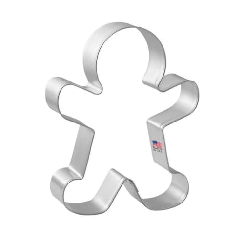 12 Count Gingerbread Boy 4 Inch Cookie Cutters J7363