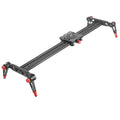 Aluminum Alloy Camera Track Slider with 4 Bearings C5167