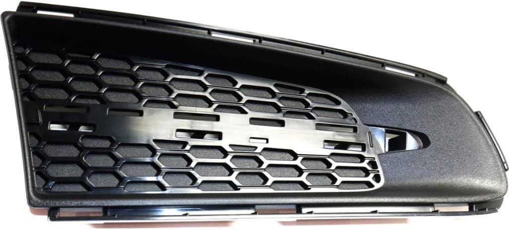 Textured Black Fog Light Cover Passenger Side X91349