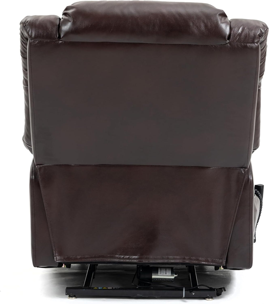 Dual Motor Electric Power Lift Recliner Chair with Massage and Heat P778