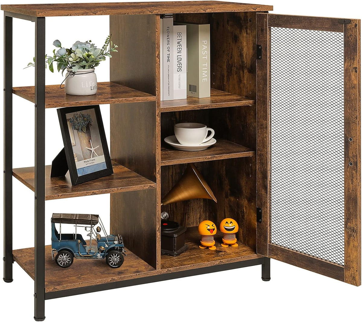 Storage Cabinet with Shelves and Door X4595