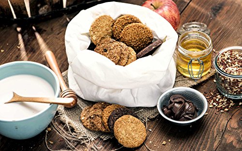 Fruit Cereals Cookies Biscuits 17.63 Ounce (Pack of 2) I2036