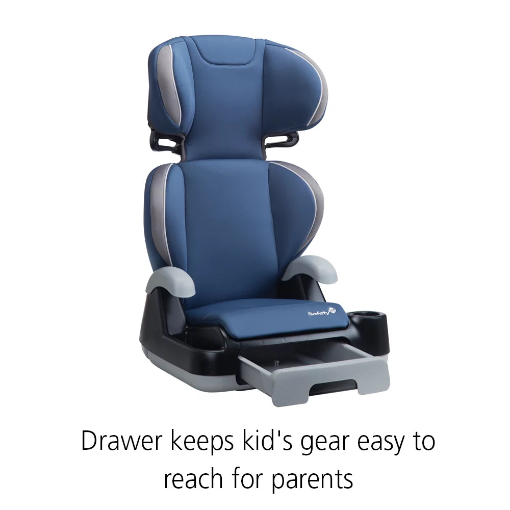 Dusted Indigo Booster Car Seat H87913