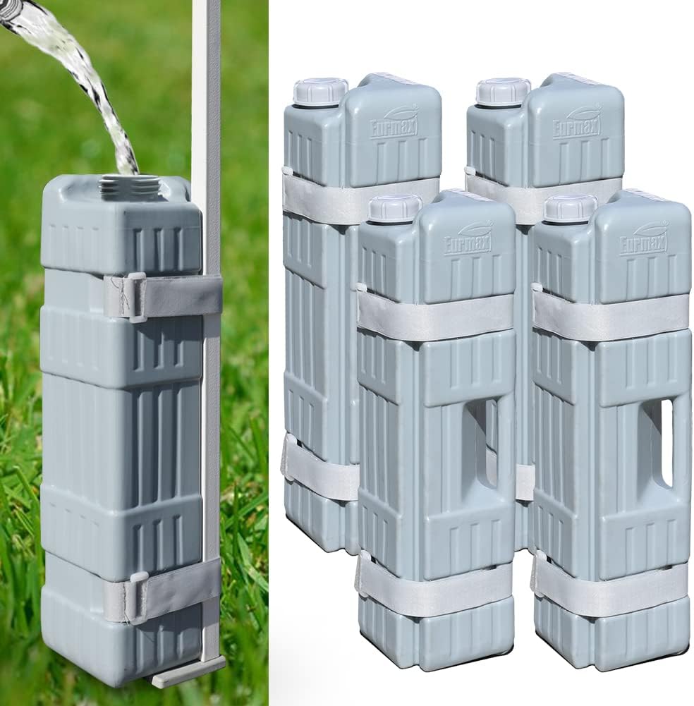 4 Pcs Water Weight Bag for Gazebo Canopy Tent A3703