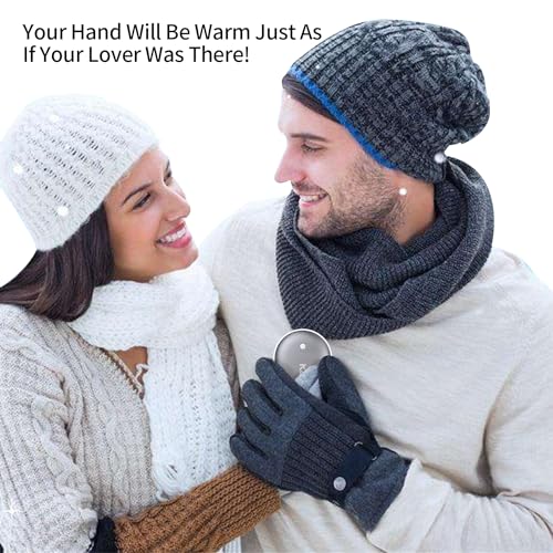 Rechargeable 2 Pack Electric Hand Warmers Power Bank I1841