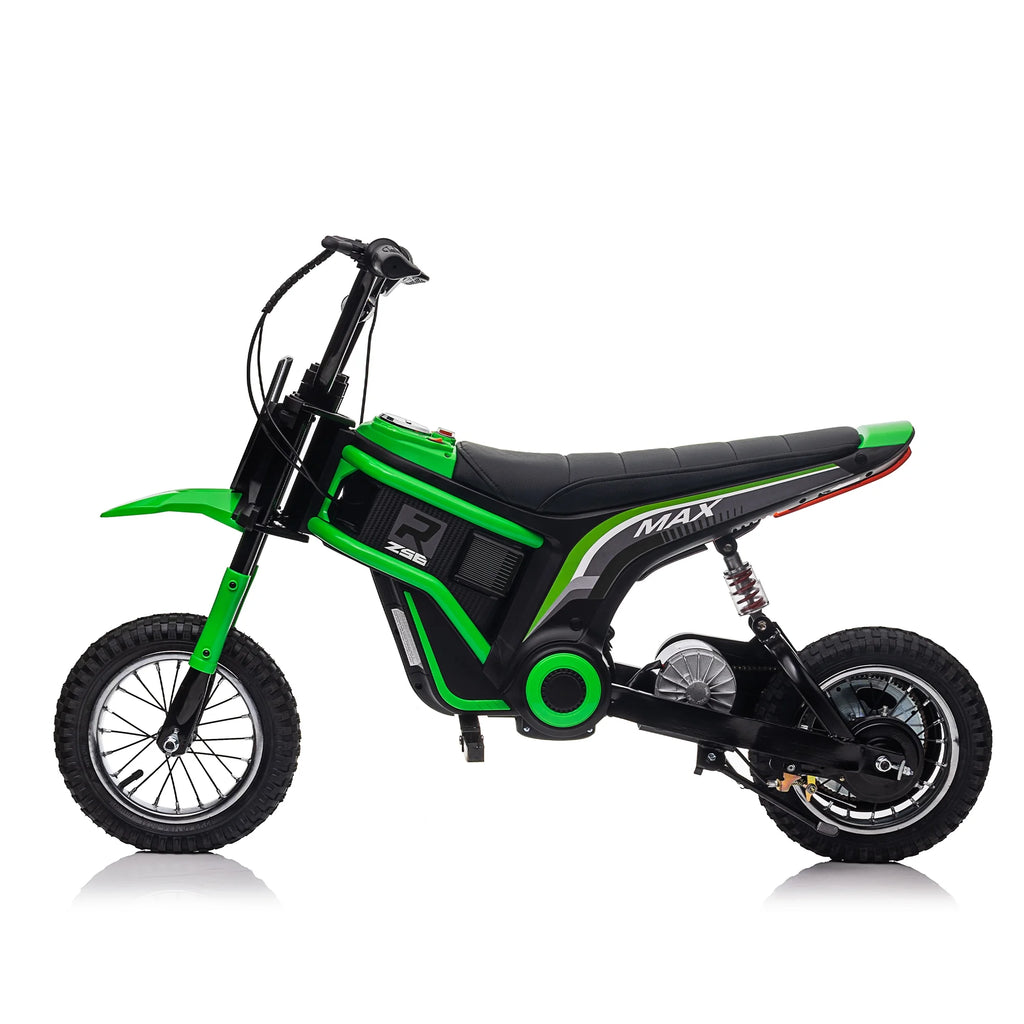 24V 350W Blue Electric Dirt Bike A820