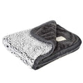 Waterproof Plush Reversible Sherpa Pet Blanket B870883
