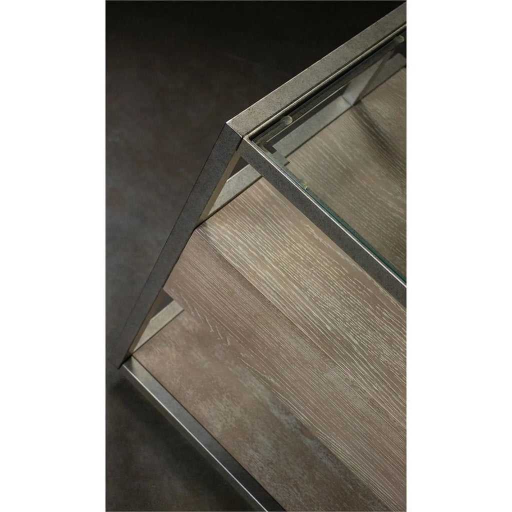 Wood Side Table L385