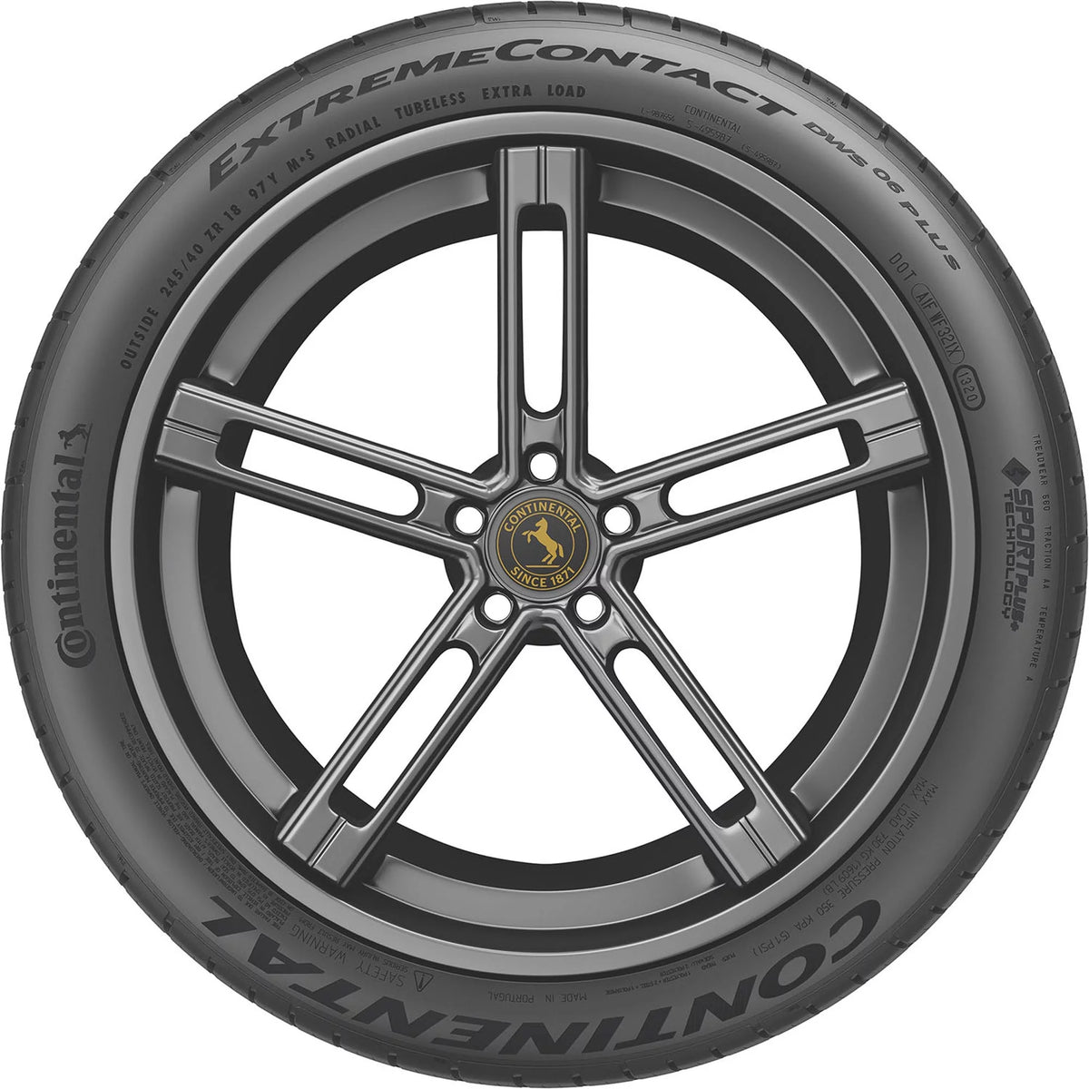 All Season 255/50ZR19 107W XL Passenger Tire M324