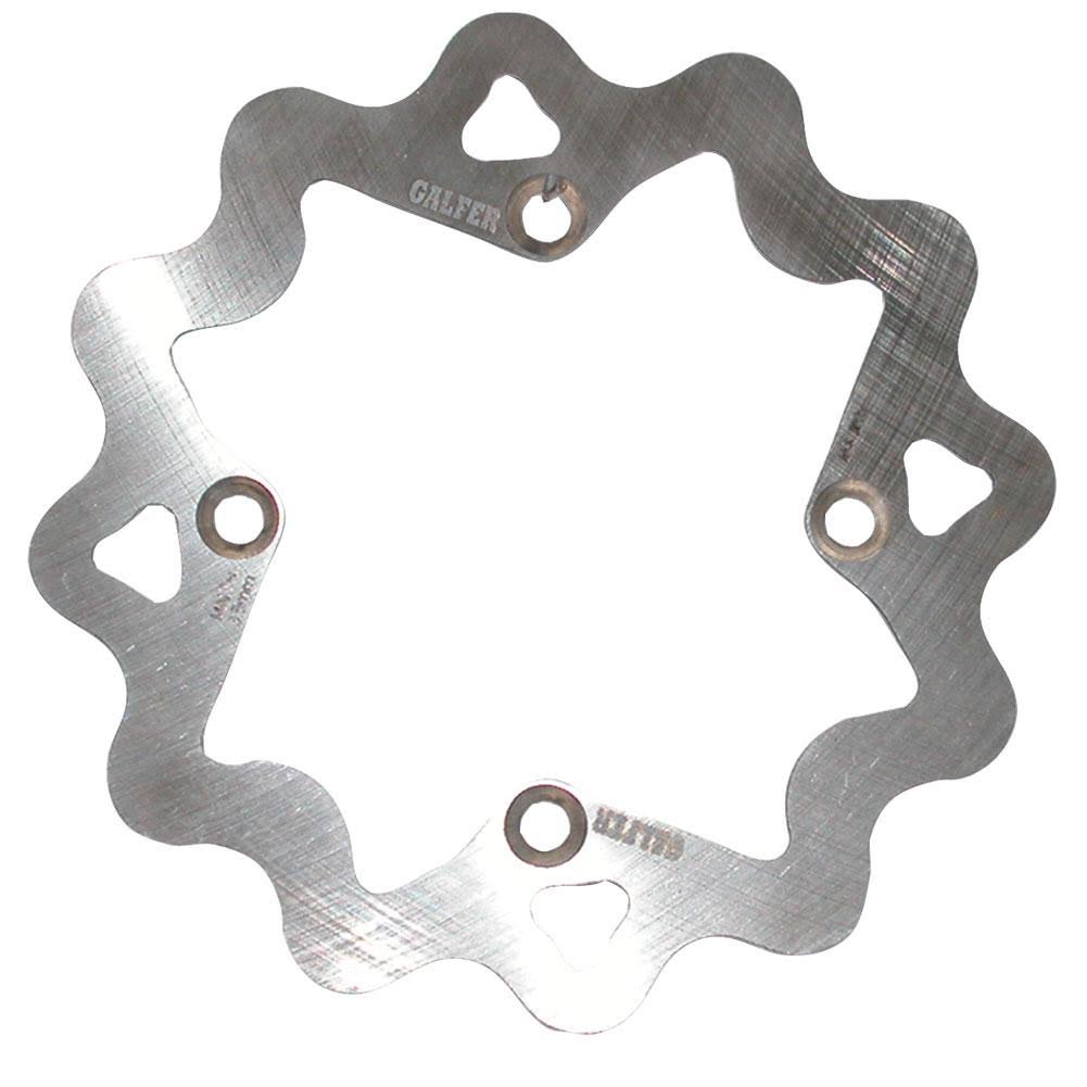 Wave Brake Rotor, Rear Y753