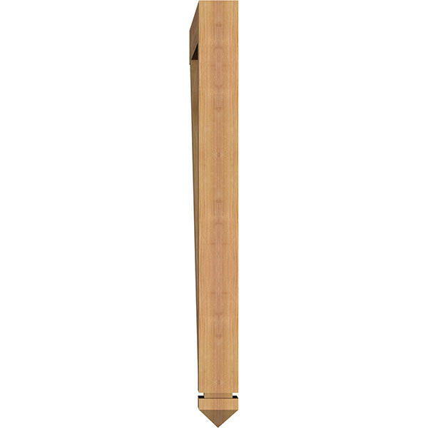 Western Red Cedar Smooth Bracket G77882