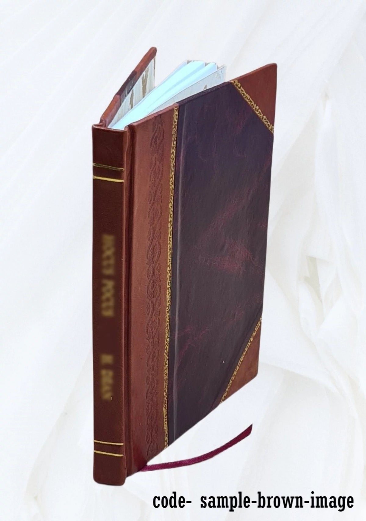 1940 Leather Bound Book U52114