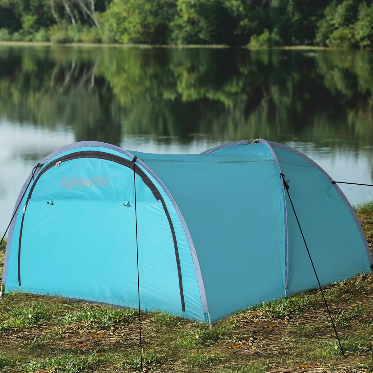 Truck Tent Pickup Camping 2 Person Waterproof Double Layer Rainfly N1066