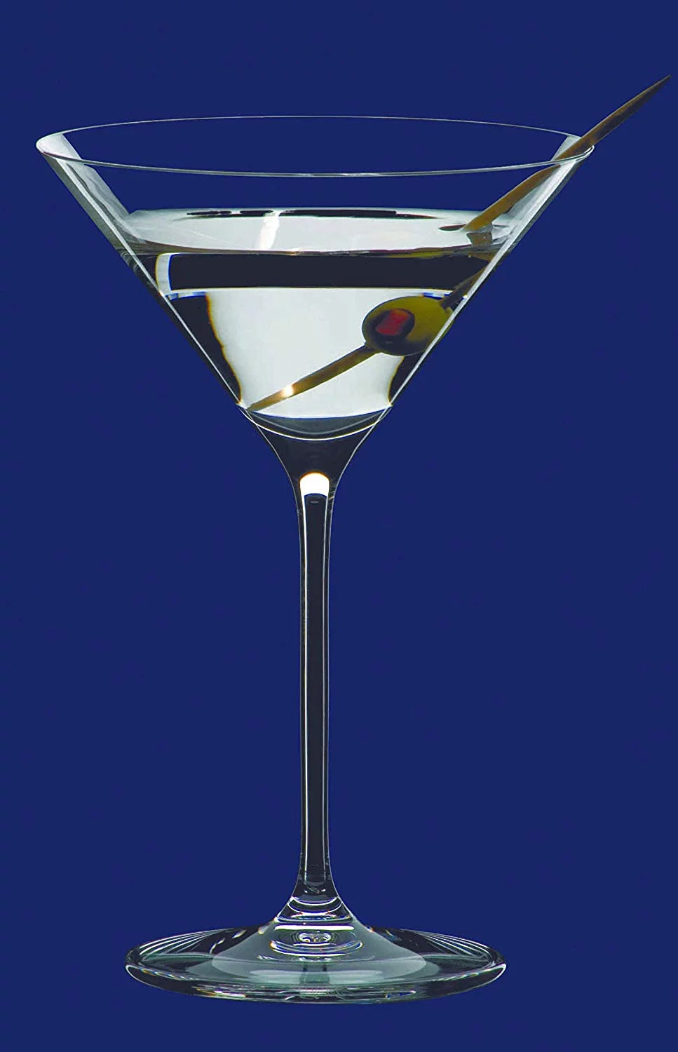 Leaded Crystal Martini Glass Set of 2 P123