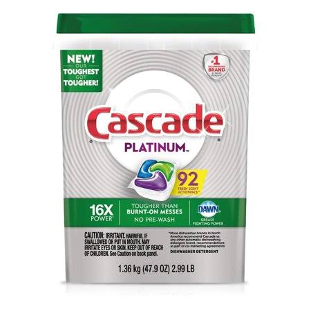 92 Scent Actionpacs Dishwasher Detergent 51.2 Ounce V803472