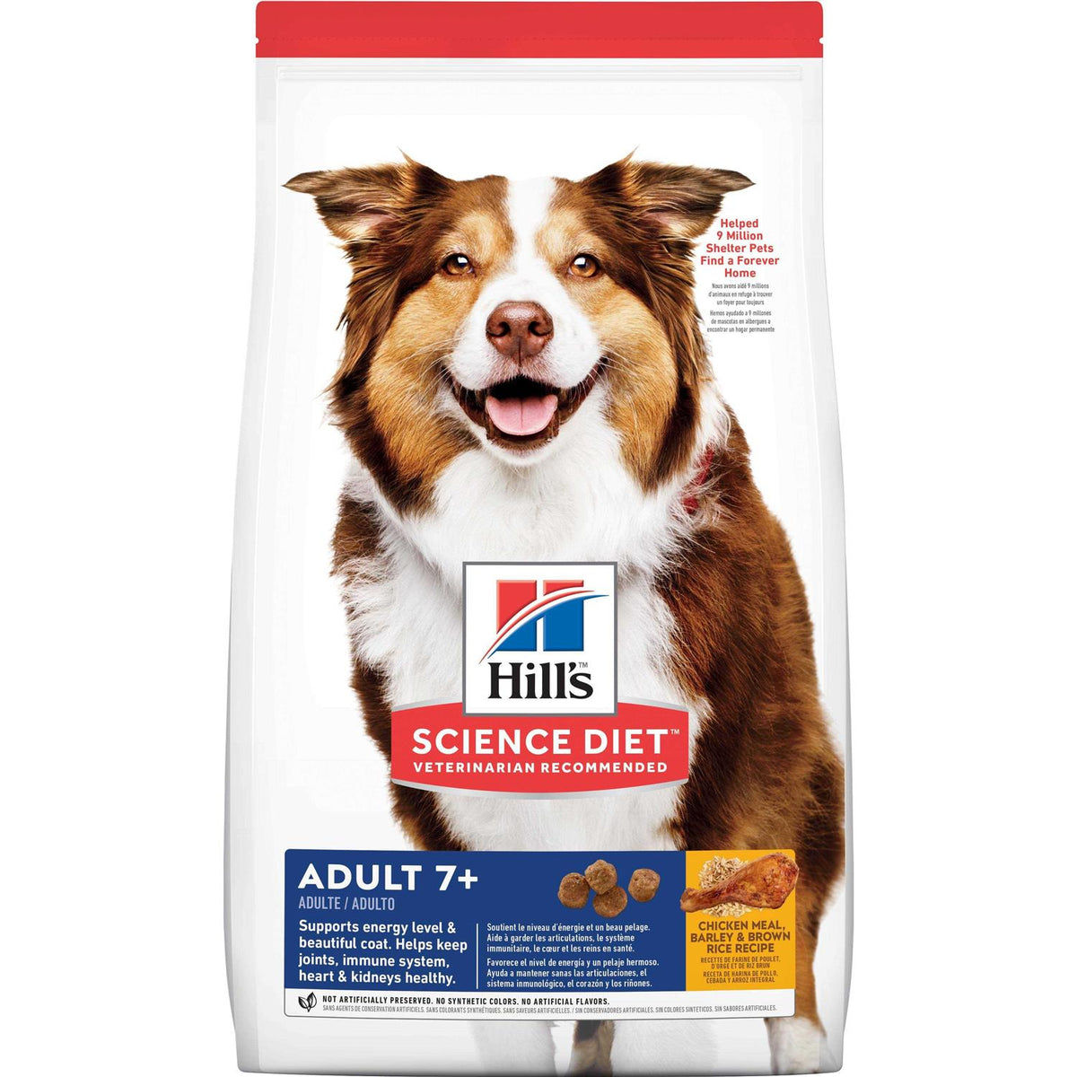 Chicken Adult 7+ Dog Food P36401