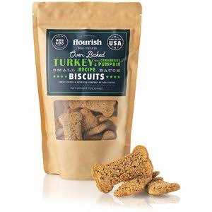 Peanut Butter Banana Biscuit Dog Treats D949