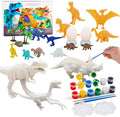 Kids Dinosaur Painting Kit with Play Mat N197262