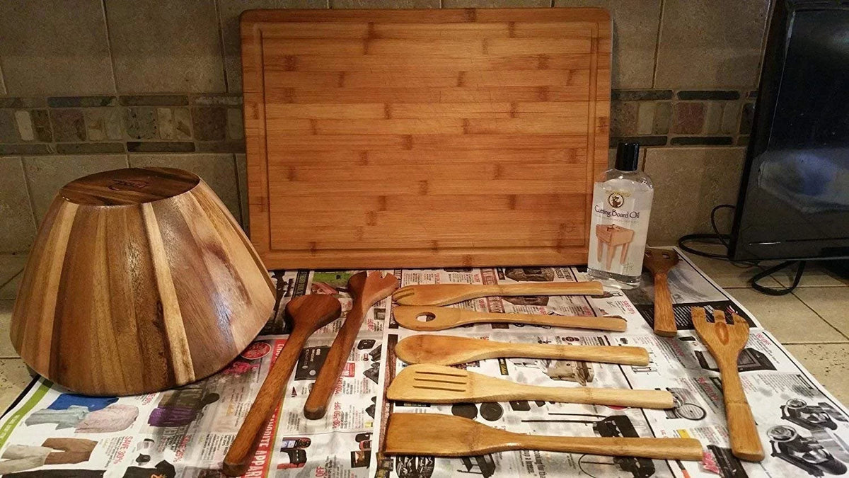 12-Ounce 3-Pack Butcher Block and Cutting Board Oil H56374