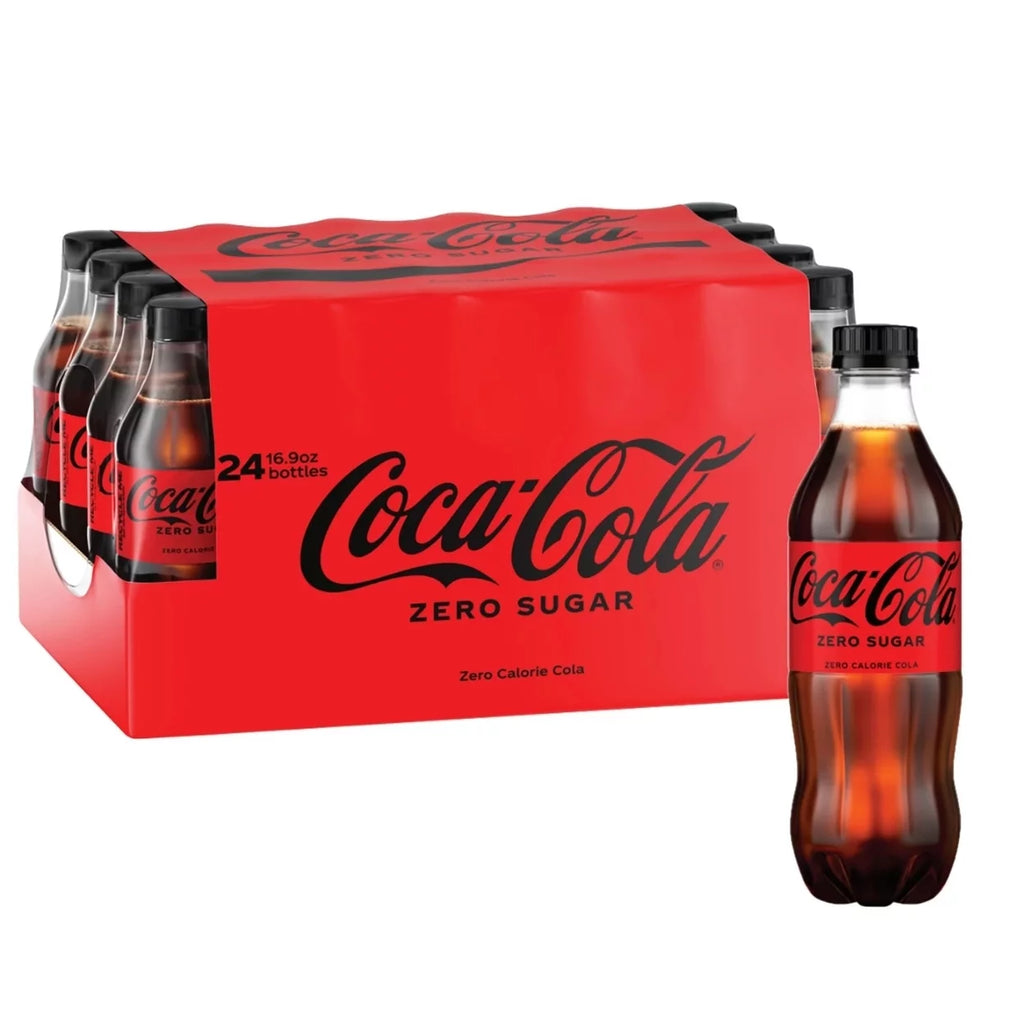 16.9 Ounce 24 Pack Zero Sugar B551