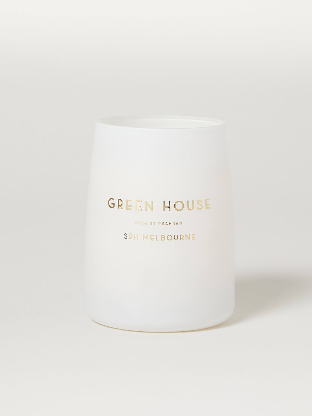 Green Matte Candle O813980