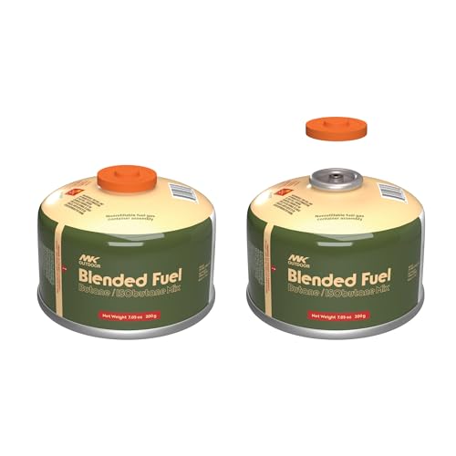 200g Butane Fuel Canister (4 Cans) M827