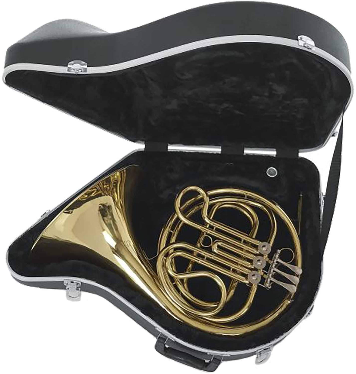 Molded French Horn Case P4049
